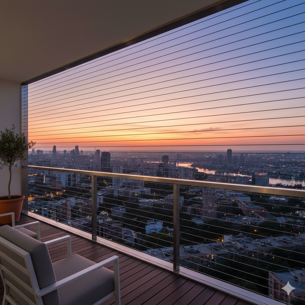 Horizontal Invisible grill pune