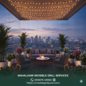 Beutiful mahalaxmi invisible grill in Pune