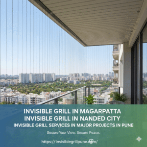 Mahalaxmi Invisible Grill services in pune
