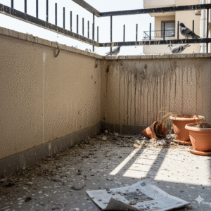 Pigeon dropping issue BIRD netting near me Pune