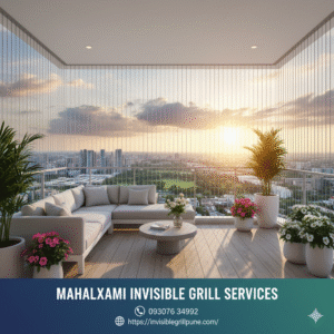 Invisible Grill Services Across Maharashtra