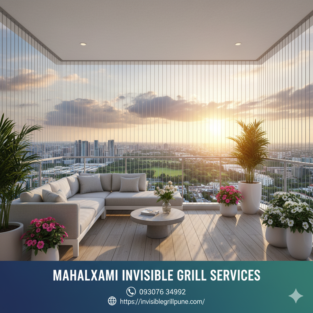 Invisible grill services in pune