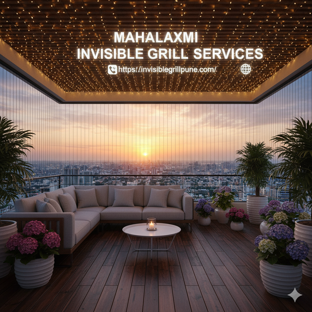 Mahalaxmi Invisible Grill services in pune