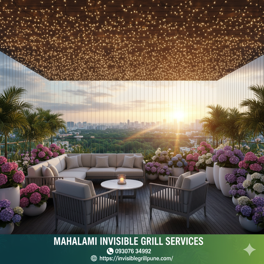 Mahalaxmi Invisible Grill services in pune