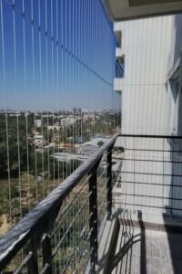 invisible grill installation in pune
