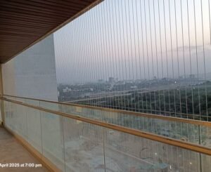 Invisible Grill Services in Pune Pigeon netting and Bird Netting pune