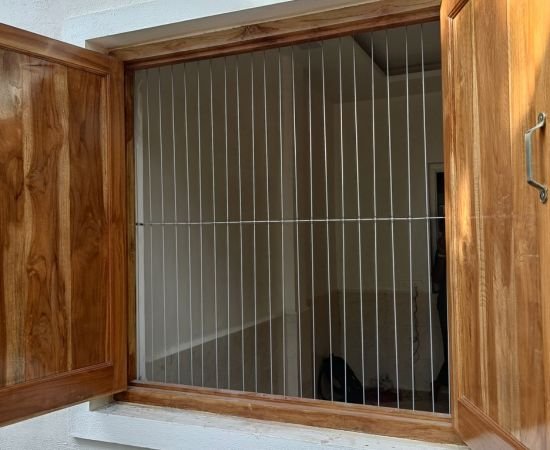 Invisible grille price in Baner
BIRD netting 