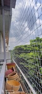 https://invisiblegrillservices.in/, you can expect the bird netting to last for 5 to 7 years, and often much longer. We also provide a warranty on both the materials and our workmanship for your peace of mind. Q4: Will the net be very visible and spoil my view? No. We specialize in discreet installations. The nets are made of very thin but strong twine. We typically recommend black-coloured nets, as they are the least visible to the human eye against both daylight and shadows, ensuring your view is not obstructed. Q5: Is the bird netting humane and safe for birds? Absolutely. Our primary goal is humane bird control. The netting acts as a passive physical barrier. It does not trap or harm birds in any way. The mesh sizes are chosen to prevent birds from getting entangled, simply encouraging them to find another place to roost. Q6: How is the cost of installation calculated? The cost is calculated on a per-square-foot basis. The final price depends on the total area that needs to be covered, the type of net you choose (mesh size), and the complexity of the installation (e.g., height and accessibility). We provide a 100% free, no-obligation site inspection and a detailed written quote. Q7: How long does a typical balcony installation take? For a standard-sized residential balcony in Pune, our expert team can typically complete the full installation within 2 to 3 hours, with minimal disruption to your day. Q8: Do I need permission from my housing society in Pune? It is always a good practice to check your housing society's rules. However, most societies in Pune are familiar with bird netting and approve of it, especially since our installations are discreet and do not damage the building structure. We can provide material specifications for you to submit to your society office if needed. Q9: What if there is an active bird nest in the area to be netted? We strictly follow humane and legal guidelines. We will not disturb active nests containing eggs or chicks. Our team will advise you to wait until the young birds have fledged (left the nest). Once the nest is empty, we can safely remove it, clean and sanitize the area, and then proceed with the installation to prevent future nesting. Q10: Can the net be removed for maintenance, like for an AC unit or painting? Yes. We can install the net with easily accessible hooks or even add a zipper section that allows you or a service technician to open a part of the net for access. Please mention this requirement during our site inspection so we can incorporate it into the installation plan. anti bird nets in pune