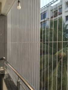 invisible grill installation pune