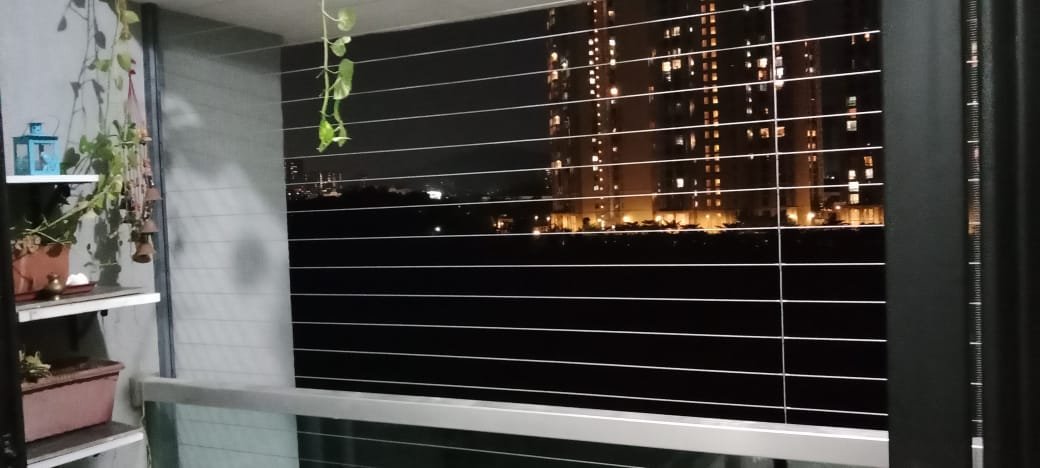 Invisible Grill Installation in Nanded