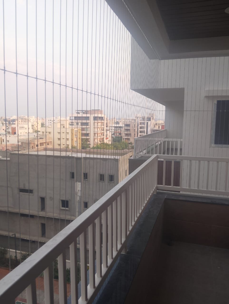 Invisible Grill Installation in Kondhwa Pune