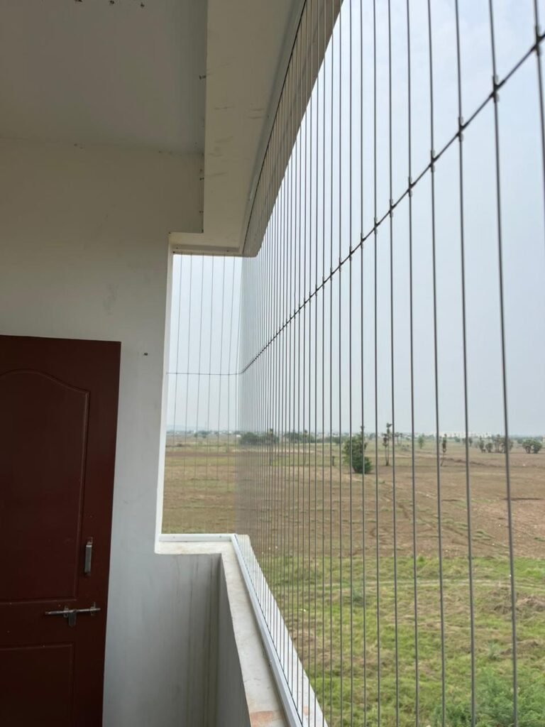 Invisible Grills Karad Taluka | Mahalaxmi Invisible Grill Services Invisible Grills Karad Taluka Searching for invisible grills Karad taluka? Mahalaxmi Invisible Grill Services provides professional invisible grill installation for houses, apartments, bungalows, and farmhouses across Karad town and surrounding villages. Karad taluka is one of the most developed regions in Satara district, with growing residential colonies, independent houses, hospitals, schools, and commercial buildings. For modern safety needs, invisible grills in Karad taluka offer strong protection for children, elderly family members, and pets—without blocking airflow, sunlight, or exterior views. 📞 Call Now: 93076 34992 | 💬 WhatsApp Enquiry Areas Covered under Karad Taluka Invisible Grills Karad City Invisible Grills Umbraj Invisible Grills Malkapur Invisible Grills Masur Invisible Grills Ogalewadi Invisible Grills Palashi Invisible Grills Banavdi Invisible Grills Saidapur Invisible Grills nearby villages of Karad Why Choose Invisible Grills for Karad Homes? Perfect for independent houses and bungalows Ideal for apartments and residential buildings Strong child and elderly safety Does not block ventilation or natural light Modern, clean and elegant look Low maintenance and long service life Mahalaxmi Invisible Grill Services – Karad Taluka Mahalaxmi Invisible Grill Services is a trusted name for invisible grill installation across Karad taluka and nearby areas. We use premium SS316 marine-grade stainless steel wires with heavy-duty anchor fittings, ensuring durability and safety even in open and semi-rural environments. 📞 Book Free Site Visit in Karad Applications of Invisible Grills in Karad Taluka Balcony invisible grills Window invisible grills Staircase and lobby safety grills Farmhouse and bungalow safety Hospitals, schools, and offices SS316 Marine Grade Invisible Grills Rust-free and corrosion-resistant High tensile strength Suitable for all weather conditions Long-lasting with minimal maintenance Invisible Grills Installation Process – Karad Free site visit to Karad or village location Accurate measurement and safety planning Wire spacing selection as per requirement Professional installation Final inspection and handover Invisible Grills Price – Karad Taluka ₹170 – ₹220 per sq.ft Material + installation included No hidden charges Free quotation and guidance 💬 Get Exact Price on WhatsApp Google Map – Karad Taluka Contact Mahalaxmi Invisible Grill Services 📍 Service Area: Karad Taluka & Nearby Villages 📞 Phone: 93076 34992 🌐 Website: https://birdnettingservicepune.com/ 📞 Call Now | 💬 WhatsApp Now If you are searching for “Invisible grills near me in Karad taluka”, Mahalaxmi Invisible Grill Services is your trusted local installer.