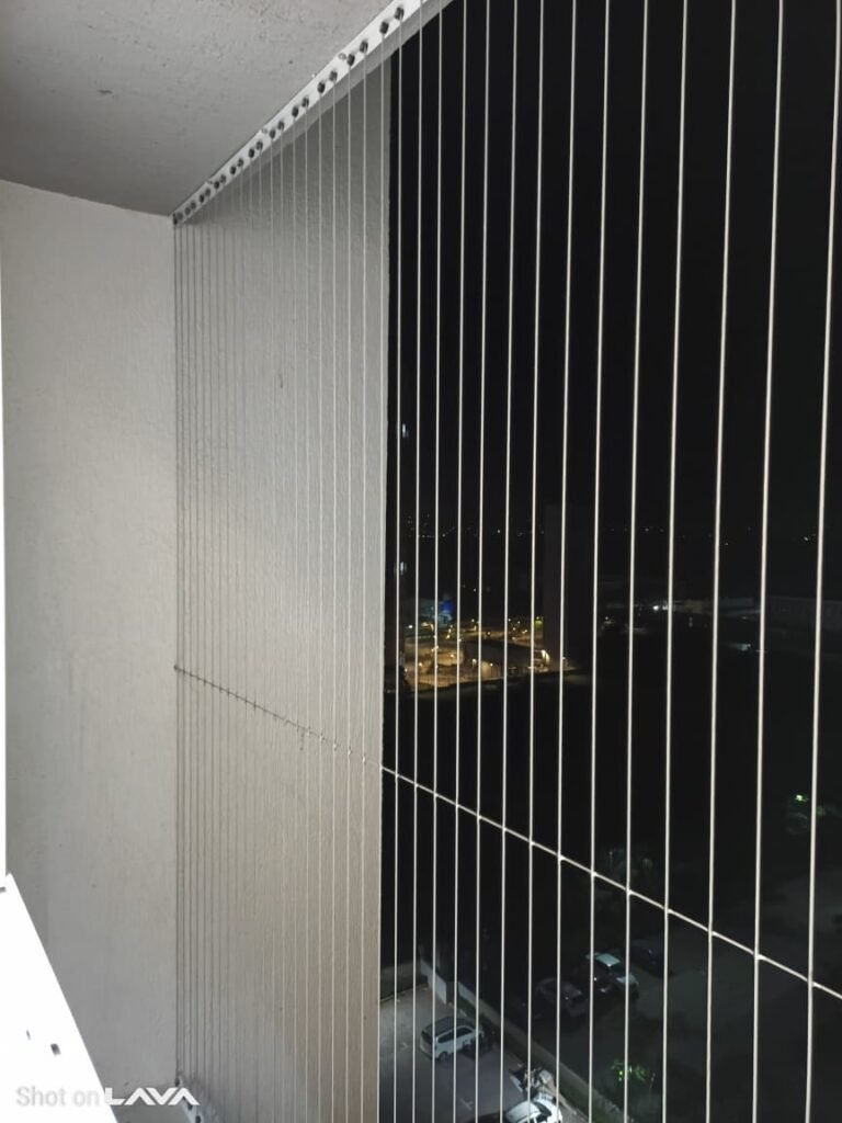 Invisible Grill Installation in Karve Nagar Pune