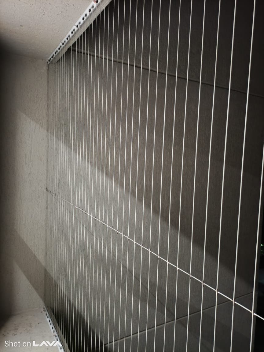 Invisible Grill Installation in Miraj