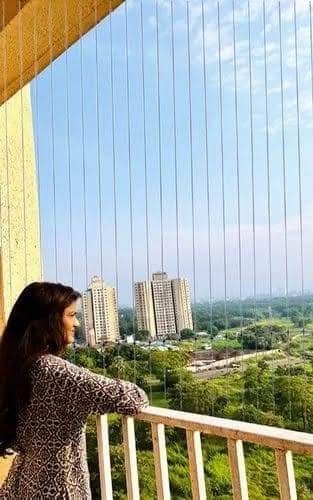 Invisible Grill Installation in Wakad