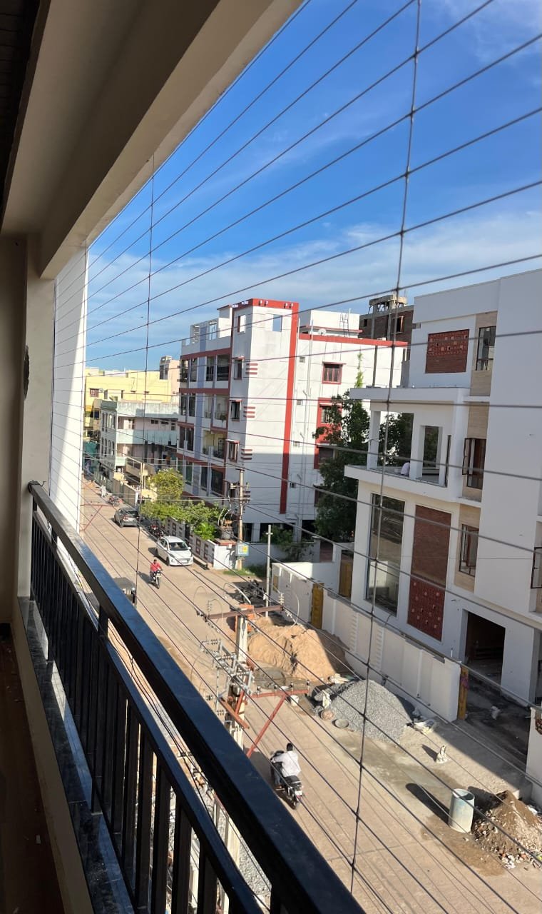 Invisible Grill installation in Sangli District