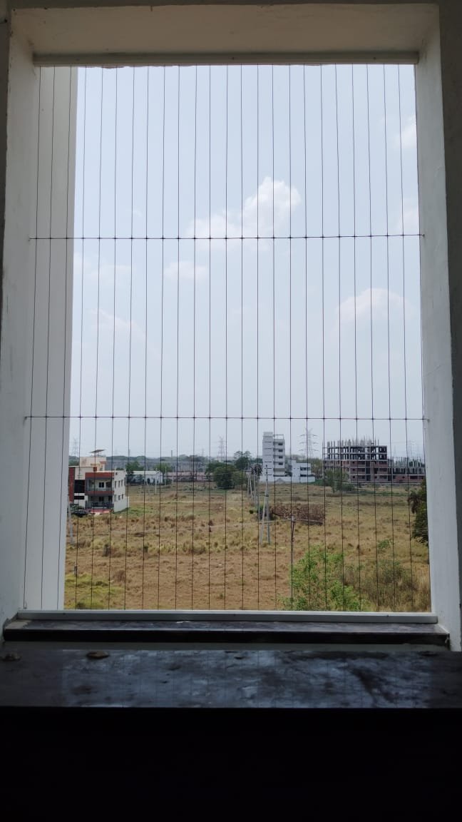 Invisible Grill Services Installation in Amravati