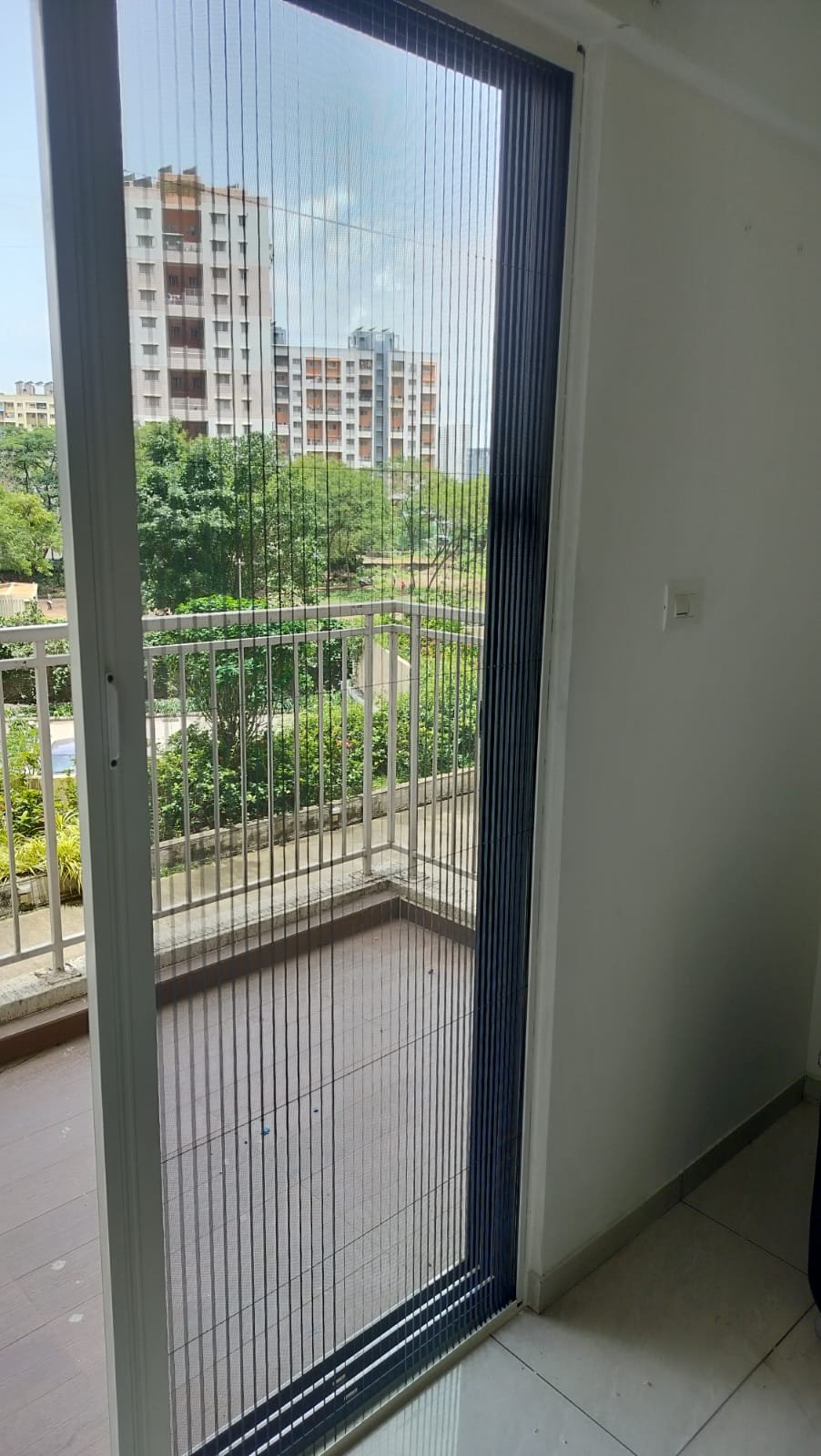 Pleated Mosquito Net puneInstallation in Pune